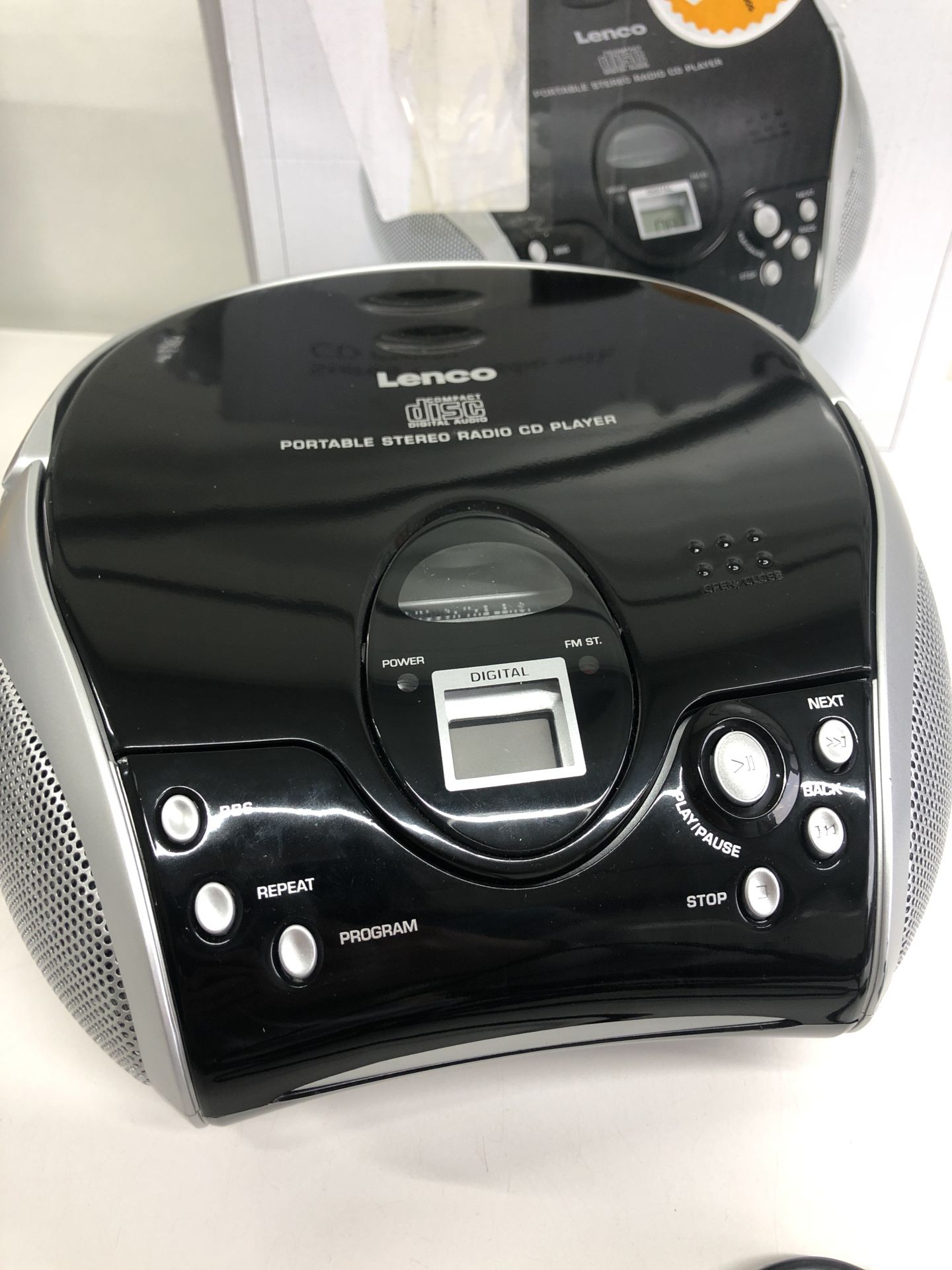 Lenco SCD24 CDPlayer für Kinder CDRadio